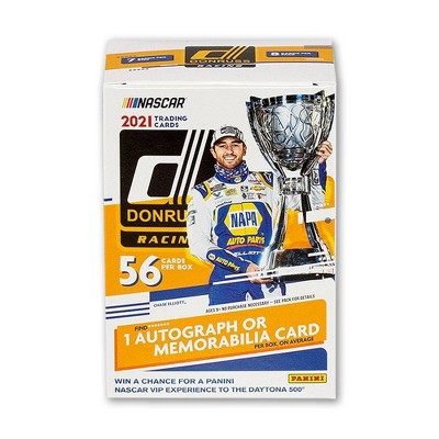 Auto Donruss Racing Trading Card Blaster Box