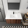 36" Bathroom Vanity Sink Combo For Small Space, Modern Vanity Cabinet With Gel Basin, Wall Mounted Floating Storage Cabinet With Double Doors - 4 of 4