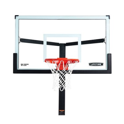 Elite Lifetime Basketball Hoop : Target