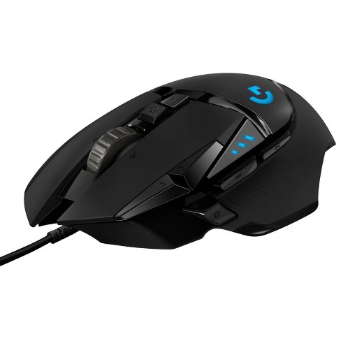 Perfervid Undertrykkelse Kaptajn brie Logitech G502 Hero Wired Gaming Mouse : Target