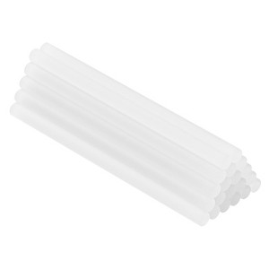 HANSILK 20Pcs 3.7 inch x 0.27inch Hot Melt Glue Stick - 1 of 4