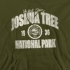 Men's Joshua Tree National Park Established Date Pull-Over Hoodie - 2 of 4