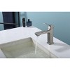 PAGED Single Hole Bathroom Faucet, Laundry Vanity Sink Faucet with Two Hoses, Faucet for Bathroom - 2 of 4