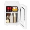Frigidaire Gallery® 9-Can Lighted Mirror Beauty Fridge, White - 4 of 4