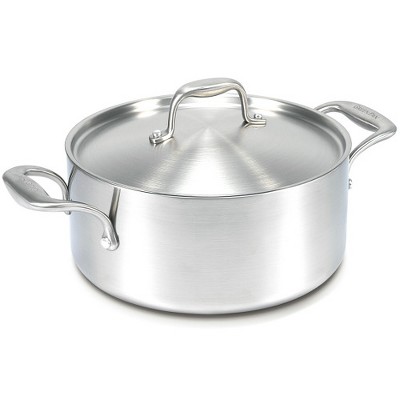 GreenPan Stockholm Aluminum Induction Casserole Pan with Lid, 3 Quart