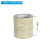 Unique Bargains Self-Adhesive Realistic Patch Wood Grain Repair Tape - 2 of 4