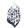 Hudson Baby Infant Boy Sun Protection Hat, Whale Anchor - 2 of 4