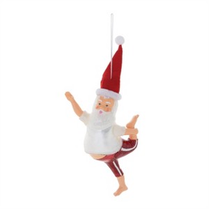 Santa Yoga Ornament – Set of 6 - 1 of 1