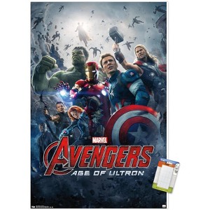 Trends International Marvel Cinematic Universe - Avengers - Age of Ultron - One Sheet Unframed Wall Poster Prints - 1 of 4
