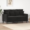 vidaXL Sofa Chair Upholstered Single Sofa Armchair for Living Room Velvet - 2 of 4