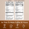 Syruvia Coffee Flavors Variety Pack: Caramel & Brown Sugar Cinnamon 25.4 fl oz Syrup - 3 of 4