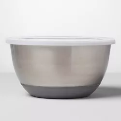 Stainless Steel Non-Slip Covered Mixing Bowl - Made By Design™
