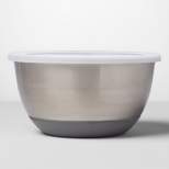 Stainless Steel Non-Slip Covered Mixing Bowl - Made By Design™