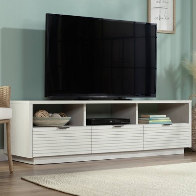 Glacier Oak 71'' TV Stand with Cabinet and Drawers