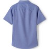 Lands' End School Uniform Kids Short Sleeve Oxford Dress Shirt - 3 of 3