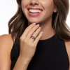 Ross-Simons 4.00 Carat Garnet and .31 ct. t.w. Red Diamond Ring in 14kt Rose Gold - 2 of 4