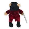 Pennington Bear Company Classic Costume Teddy Bear Plush, Pirate, 10" inch - 4 of 4