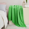 Inhand Knit Throw Blanket for Gift - 50" x 60" Super Soft Lightweight Plush Fuzzy Fluffy Warm Cozy Blankets and Throws for Couch Sofa Bed - 4 of 4