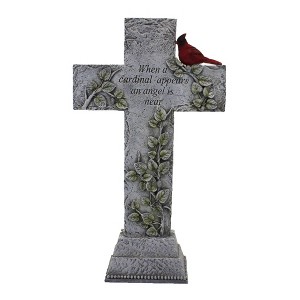 Home & Garden Cardinal Memorial Cross Roman, Inc  -  Outdoor Sculptures And Statues - 1 of 3