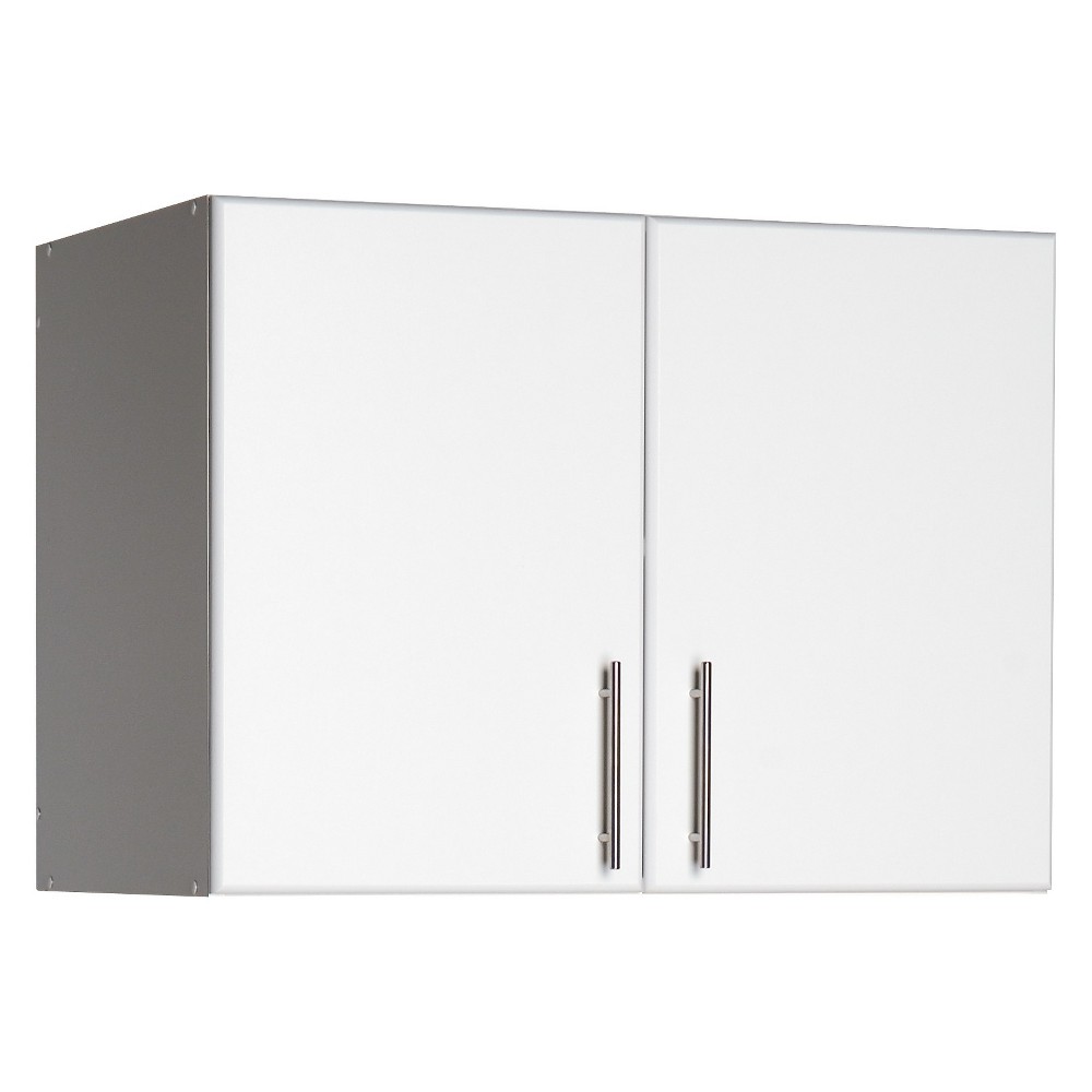 Elite 32 Stackable Wall Cabinet White - Prepac