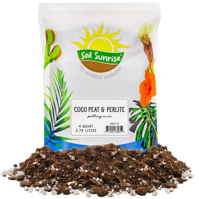 Soil Sunrise Coco Peat Perlite Potting Mix Loose Coconut Coir and Perlite