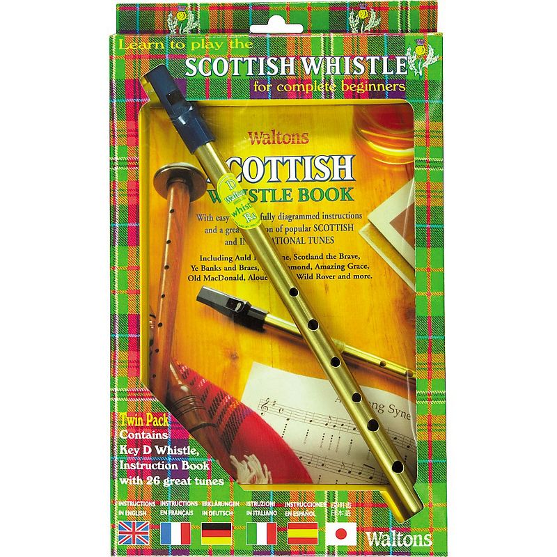 Waltons Scottish Tin Whistle Value Pack, 1 of 2