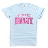 Simply Sage Market Varsity Little Bit Dramatic Garment Dyed Tee - 2 of 4