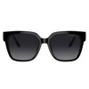 Michael Kors KARLIE MK 2170U 3005T3 Womens Square Polarized Sunglasses Black 54mm - 2 of 3