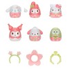 Hello Kitty Style 2 W2 Squish-a-longs Figure - 6pk - 3 of 4