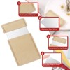 Unique Bargains Stainless Steel Pocket Travel PU Leather Mini Mirror - 3 of 4