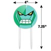 Ben 10 Dimondhead Acrylic Cake Topper - 2 of 4