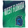 University Of West Florida Fan Zone Silky Touch Super Soft Throw Blanket 50x60 - 2 of 4