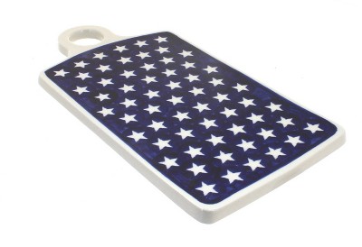 Blue Rose Polish Pottery 1064 Zaklady Cutting Board