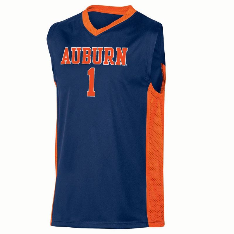 NCAA Auburn Tigers Boys&#39; Basketball Jersey, 1 of 4