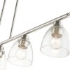 Livex Lighting Montgomery 5 - Light Chandelier in  Brushed Nickel - 2 of 4