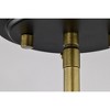 Nuvo Lighting Admiral 1 - Light Pendant in  Matte Black/Natural Brass - 2 of 4