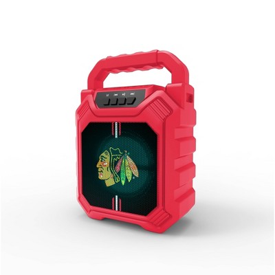 NHL Chicago Blackhawks Large LED Bluetooth Speaker