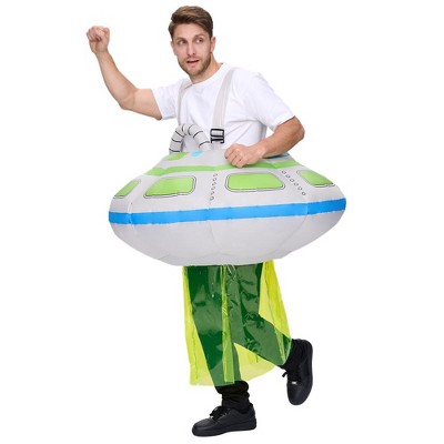 Syncfun Adults Inflatable Costumes, Spaceship Halloween Inflatable ...