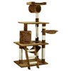 Go Pet Club 62" Classic Cat Tree with Sisal Covered Posts F67 - 2 of 4