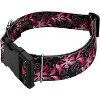 Country Brook Petz 1 1/2 Inch Deluxe Dog Collar - Floral Collection - 2 of 4