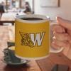 Missouri Western State University Primary Logo Ceramic Coffee Mug Novelty Gift Mugs for Coffee Tea and Hot Drinks 11oz White - 4 of 4