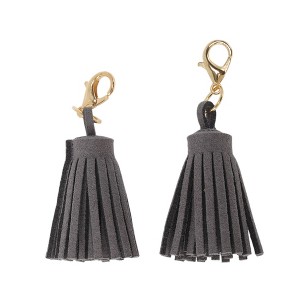 Unique Bargains Tassels Shoelace Charms 1 Pair - 1 of 4