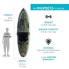 Lifetime Kenai Pro Angler 100 Kayak Moss Fusion - 91149 - 2 of 4