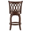 24" Parma Swivel Counter Height Barstool Wood - Inspire Q - 3 of 4
