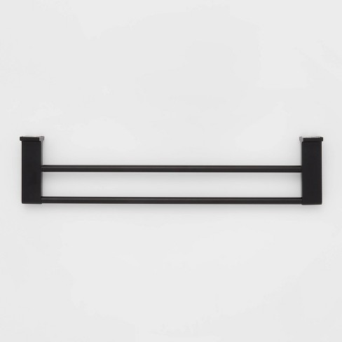 Double Modern Towel Bar Threshold Target