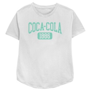 Women's Coca Cola Since 1886 T-Shirt - 1 of 3