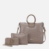 MKF Collection Zori Women’s Tote Bag with pouch and wallet by Mia K - 2 of 4