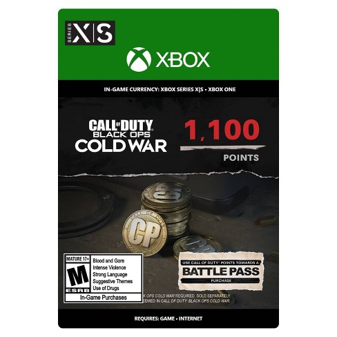 Call of duty cold deals war xbox 1