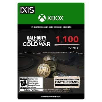 Call of Duty: Black Ops Cold War 1,100 Points - Xbox Series X|S/Xbox One (Digital)