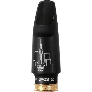 Theo Wanne NY BROS 2 Alto Saxophone Mouthpiece - 1 of 4